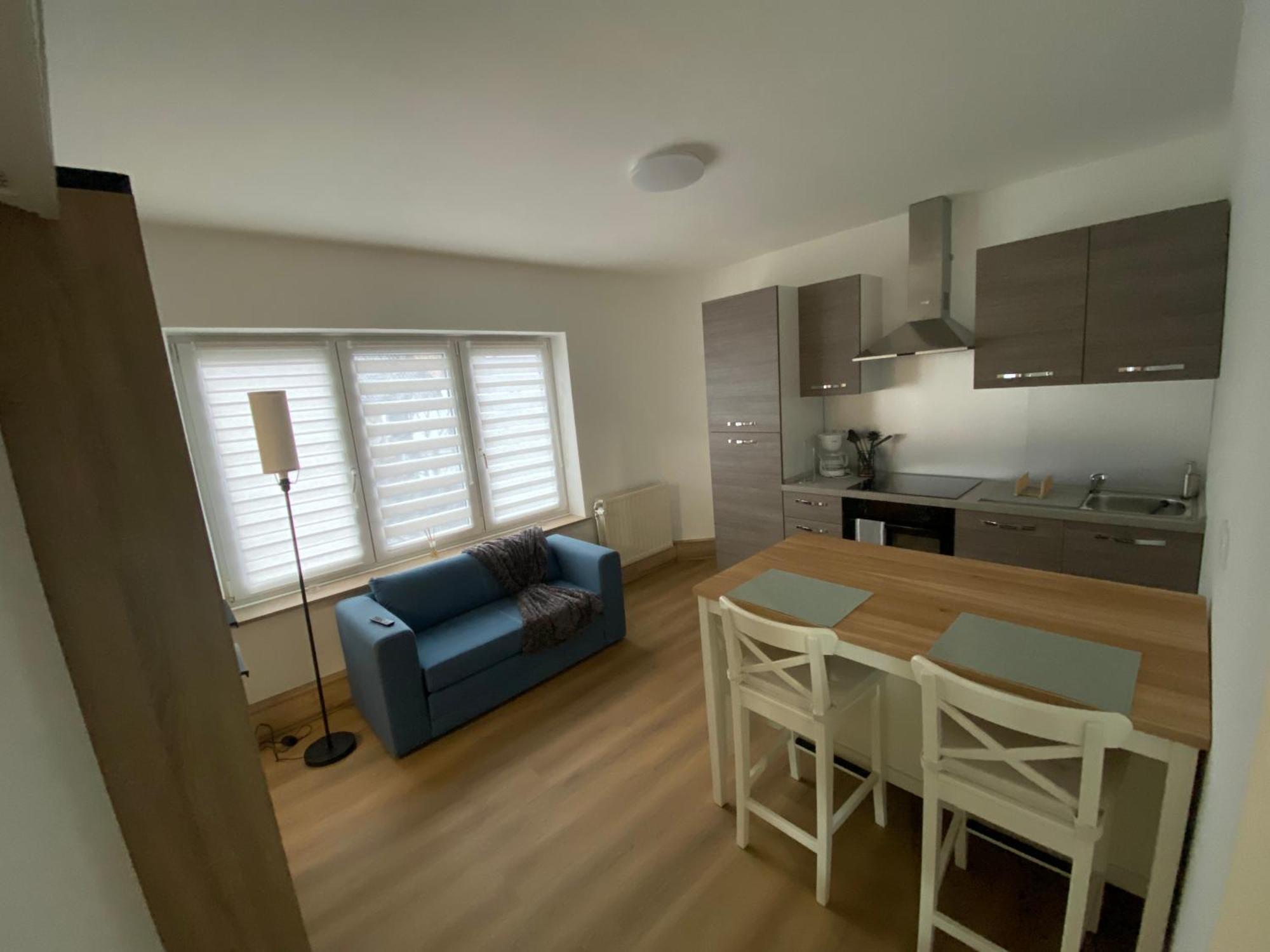 1-D011 Superbe Appartement Spacieux Tres Calme Charleroi Luaran gambar
